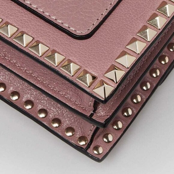 Valentino Pink Pebbled Leather No Limit Crossbody Bag - Picture 4 of 12